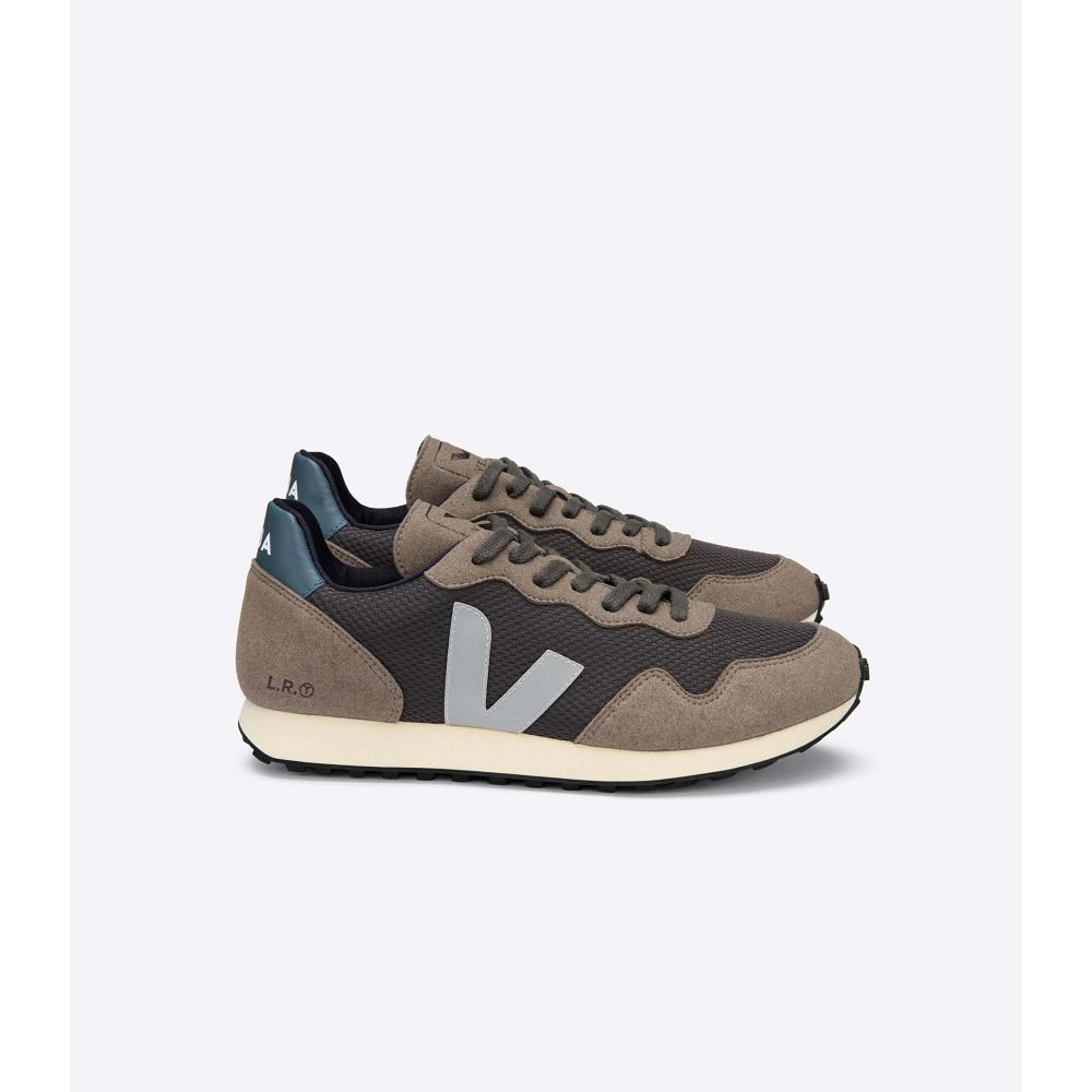 Men\'s Veja SDU REC ALVEOMESH Running Shoes Khaki | SG 173CTV